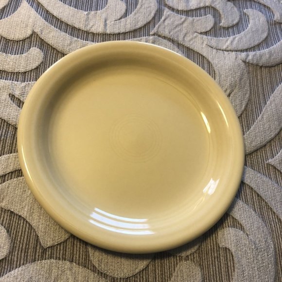 Fiesta Dinnerware 6.5" Appetizer Plate in Ivory - Picture 1 of 2